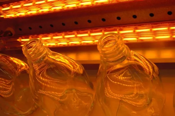 Tempered glass stress removal