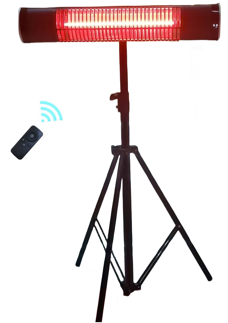 Nightclub patio heater waterproof
