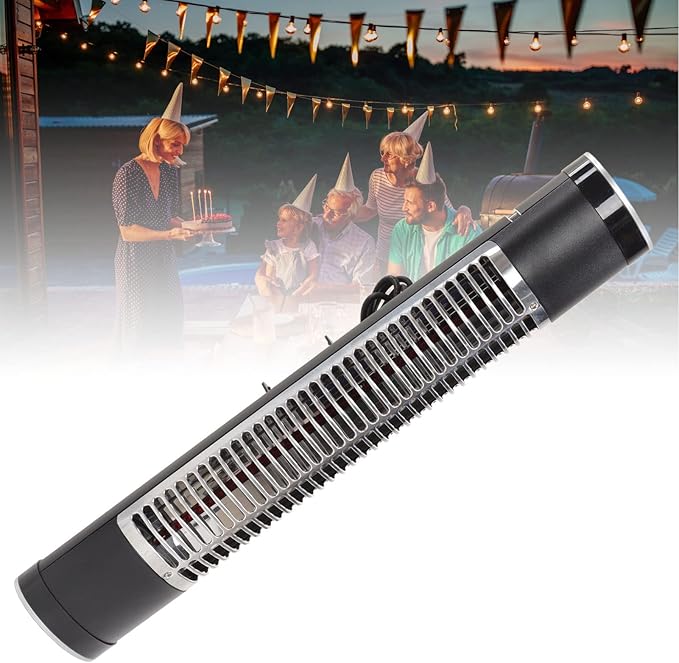 Wall mounted heater indoor