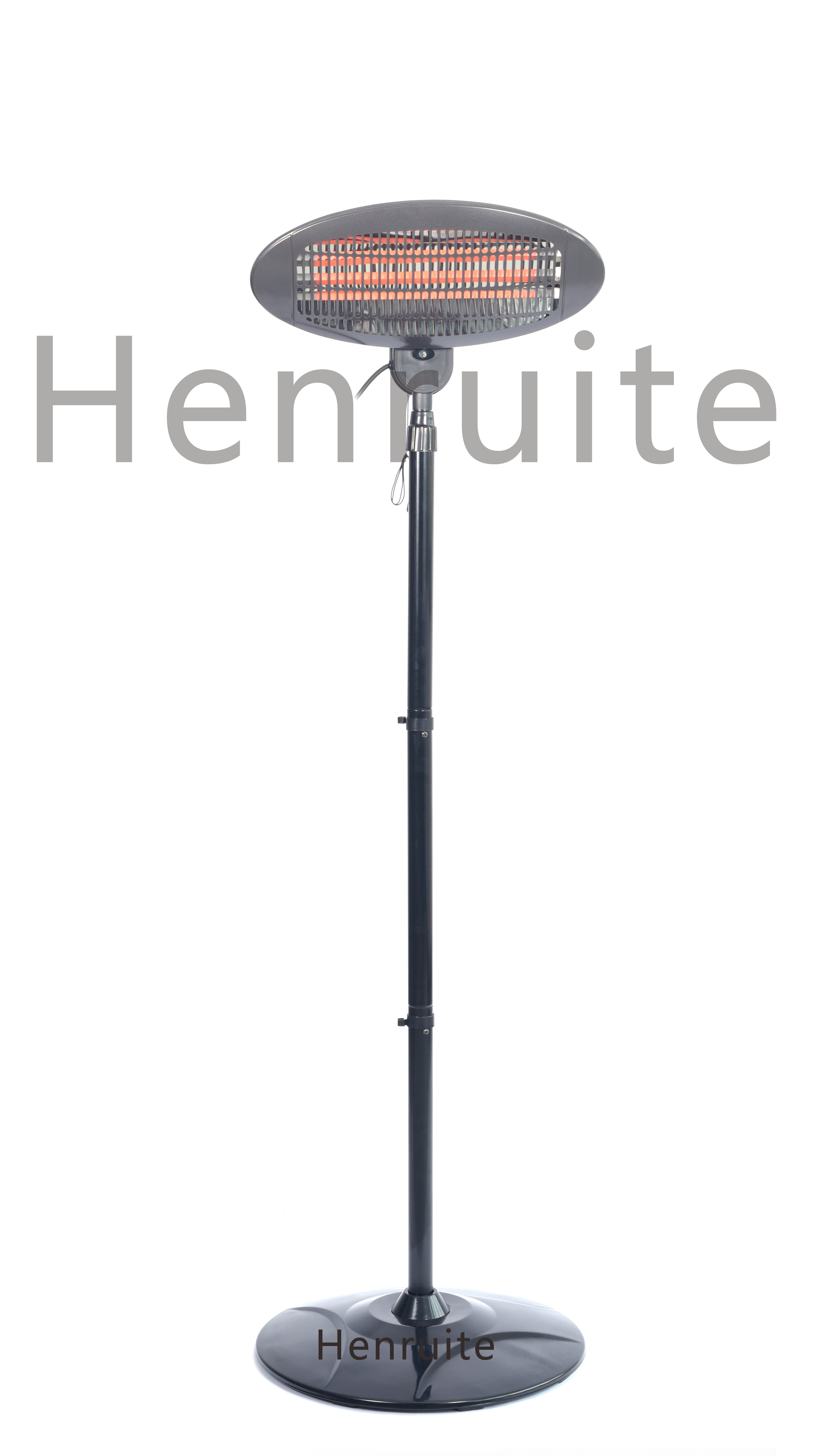Personal heater for desk