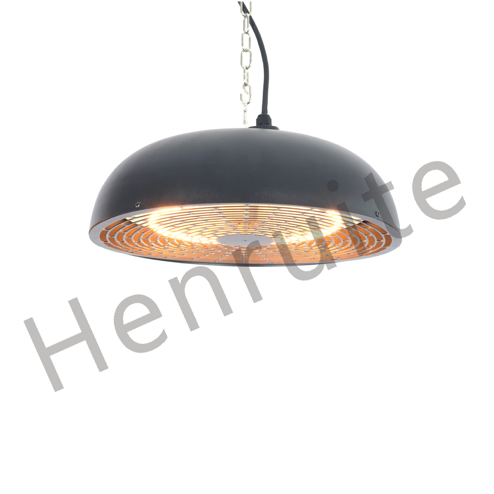 Waterproof table heater IP55
