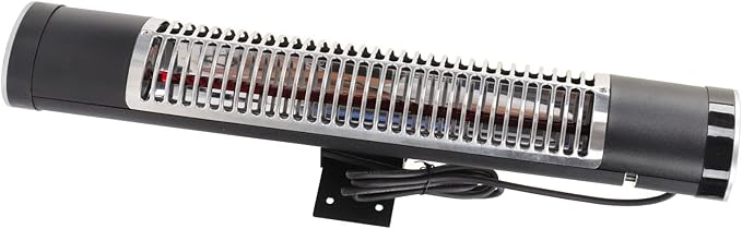 Infrarotheizer mit hohem Deckenabstand