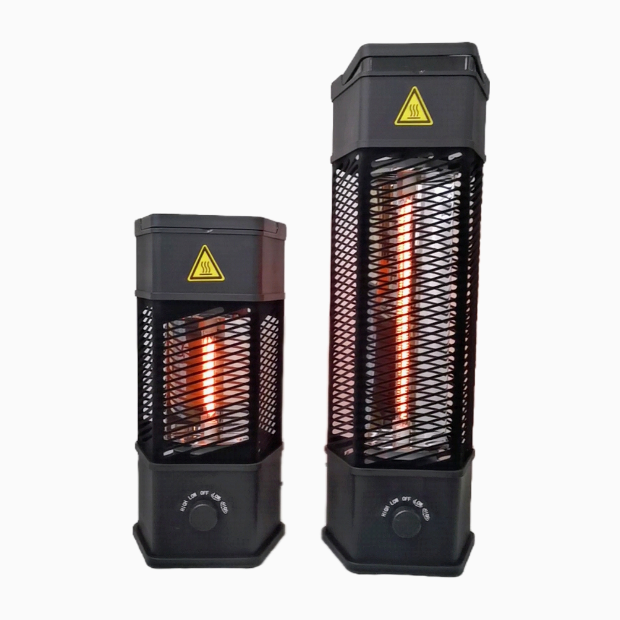 Safe space heater for pets