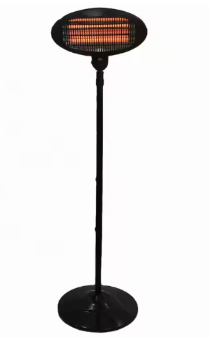 Basement electric heater
