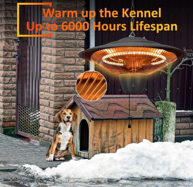 Waterproof chicken coop heater