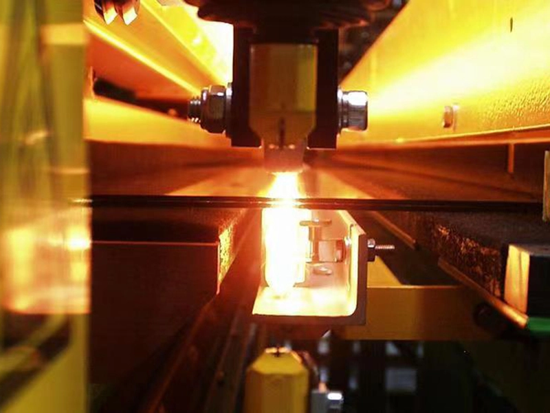 High temperature glass molding lamp