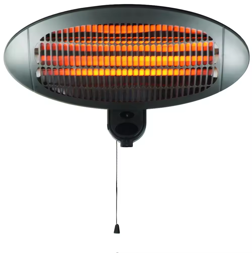 Electric outdoor heater waterproof
