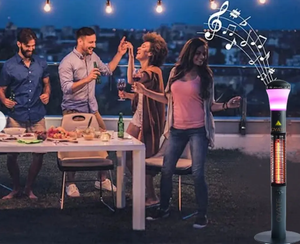 IP66 waterproof outdoor heater